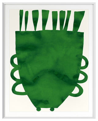 Many A Mohawk Fine Art Print, White, 30"x24"