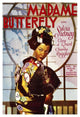 "Vintage Film Posters: Madame Butterfly" Digital Paper Print, 26"x38"