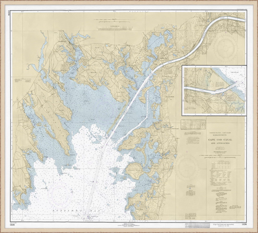 Cape Cod Canal, Giclee Reproduction Artwork