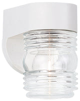 Generation Lighting Lighting 1-Light Outdoor Lantern, White