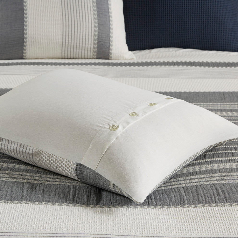 Madison Park Signature Oversized Cotton Comforter Set