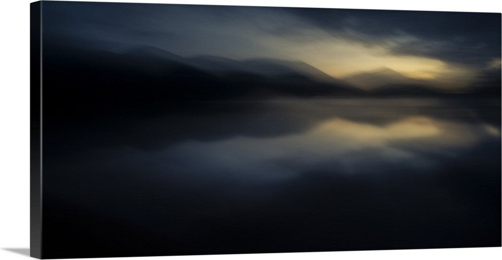 "Cairngorm Dreams" Wrapped Canvas Art Print, 24"x12"x1.5"