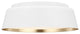 ED by Ellen DeGeneres Asher 3-Light Flush Mount