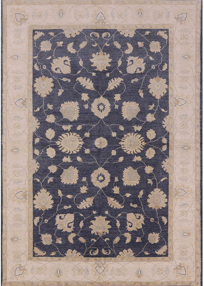 Ahgly Company Indoor Rectangle Mid-Century Modern Area Rugs, 7' x 10'