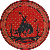Cowboy Carpets, Midnight Bronco, 5'4" Round
