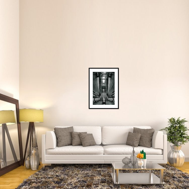 "Underground" Framed Digital Print by Semir Catovic, 28"x38"