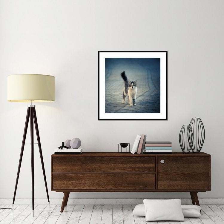 "Little One" Framed Digital Print by Dejan Ilijic, 38"x38"