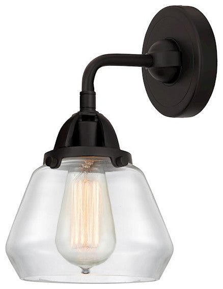 INNOVATIONS LIGHTING 288-1W-BK-G172-LED Fulton 1 Light 6.75 inch Sconce