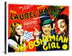 "Laurel & Hardy - Bohemian Girl, 1936" Canvas by Hollywood Photo Archive, 36x28"