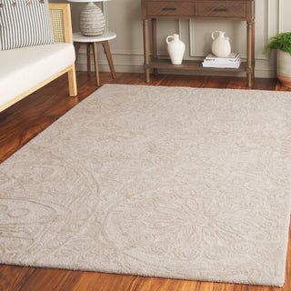 Safavieh Couture Abstract Collection ABT612 Area Rug, Beige/Ivory, 3'x5'