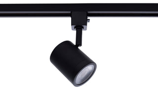 Charge LED Line Voltage Track Head, Black