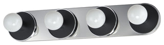 Maxim 26094 Hollywood 4 Light 27"W Vanity Light - Polished Chrome