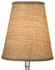 Fenchel Shades 6"x10"x11" Spider Attachment Empire Lamp Shade, Burlap Natural