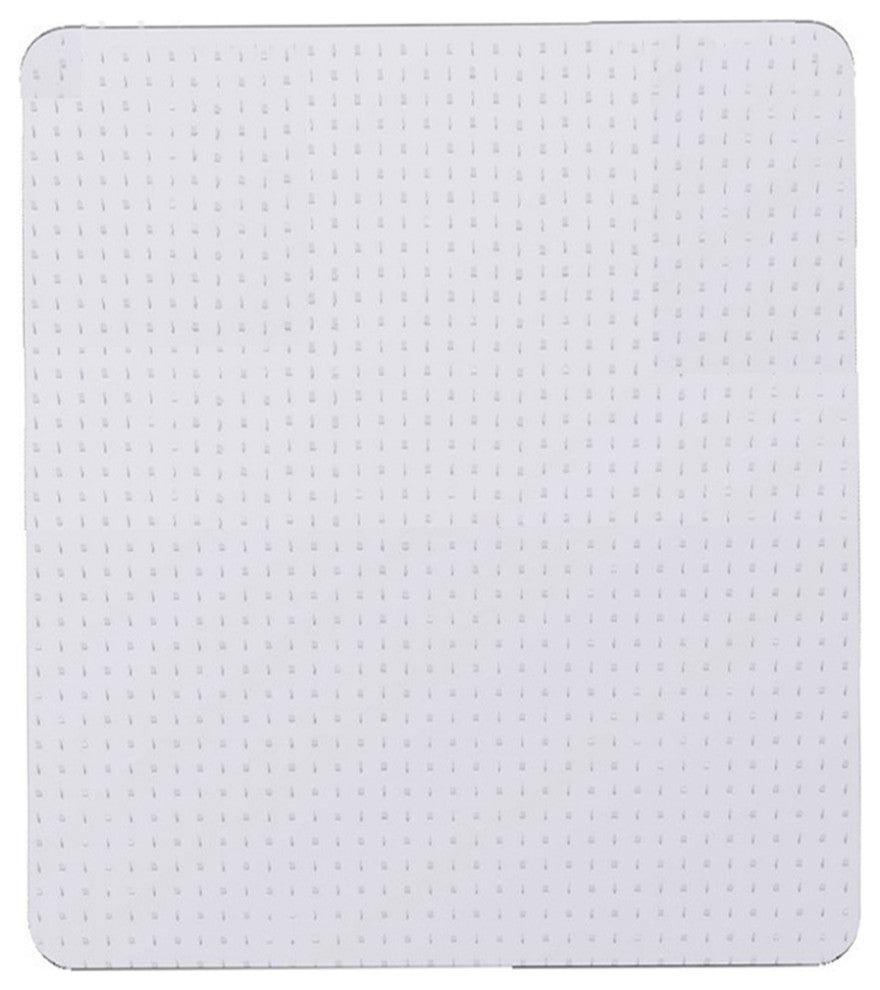36 in. x 48 in.Clear Rectangle PVC Office Chair Mat for Low Pile Carpet, 30 in.