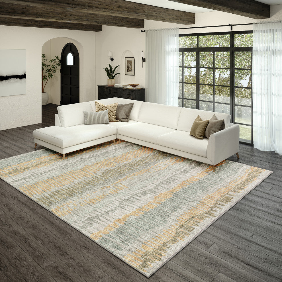 Dalyn Winslow WL4 Khaki 9'x12' Rug