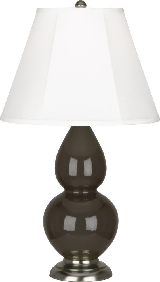Robert Abbey RA-TE12 1-Light Accent Lamp, Small Double Gourd