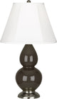 Robert Abbey RA-TE12 1-Light Accent Lamp, Small Double Gourd