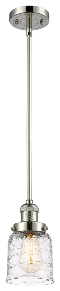 INNOVATIONS 201S-PN-G513 1-Light Mini Pendant Polished Nickel