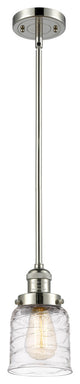 INNOVATIONS 201S-PN-G513 1-Light Mini Pendant Polished Nickel