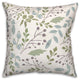 Simple Cool Botanicals 18x18 Spun Poly Pillow