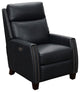 Anaheim Big and Tall Power Recliner w/Power Head Rest and Lumbar, Shoreham Blue