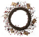 22"D Patriotic/Americana Flag and Berry Wreath