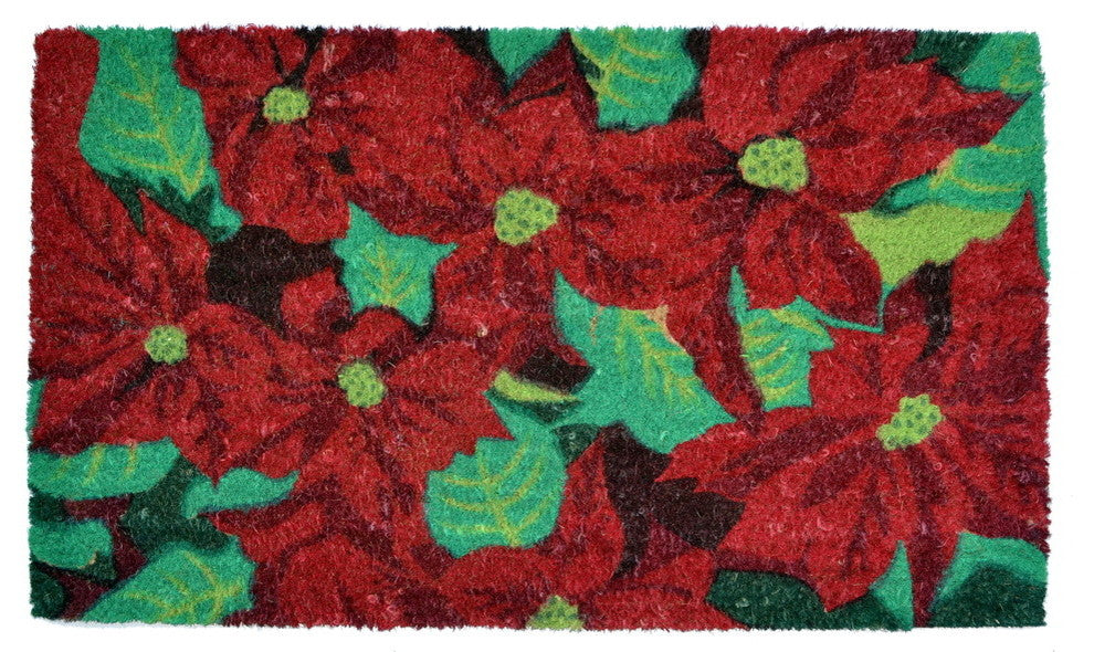 Poinsettia Mat