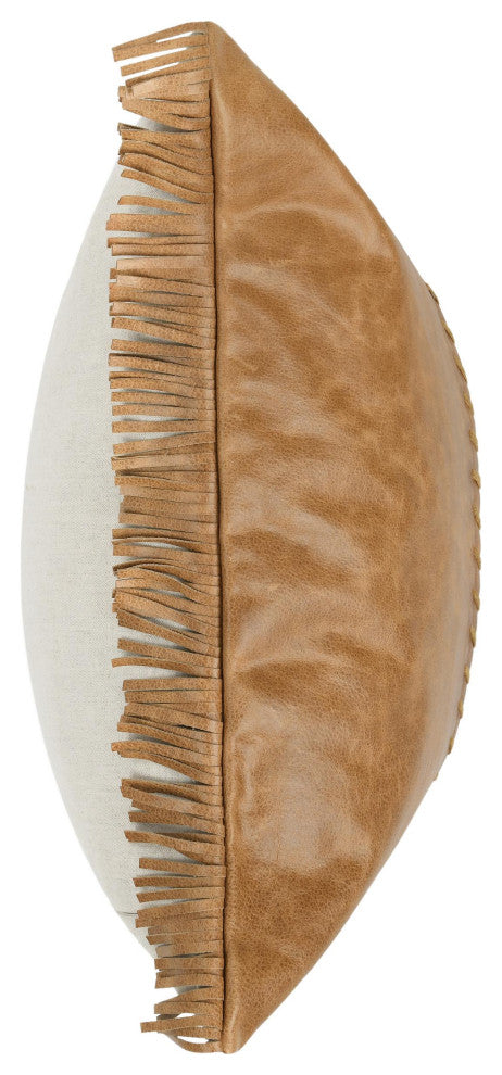 Haris 22" Pieced Design Throw Pillow