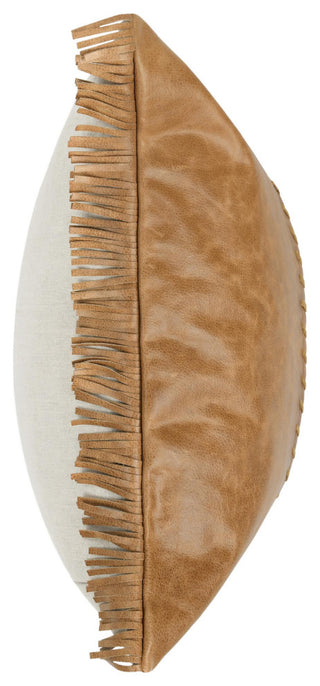 Haris 22" Pieced Design Throw Pillow