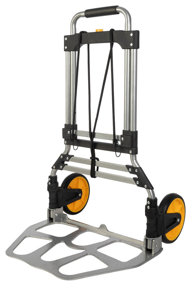 Dolly Cart With Collapsible Handle Folding Hand Truck With 330lb Capacity