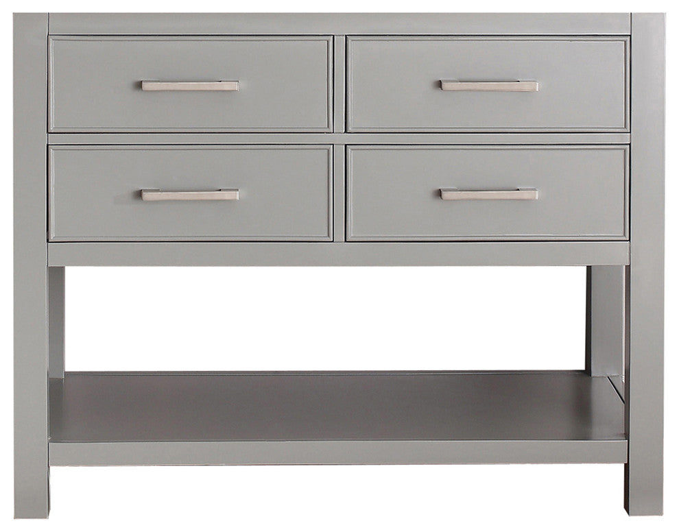 Avanity Brooks 42" Vanity Only, Chilled Gray Finish