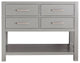 Avanity Brooks 42" Vanity Only, Chilled Gray Finish