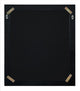 Transitional Framed Mirror, Black Onyx, 28"