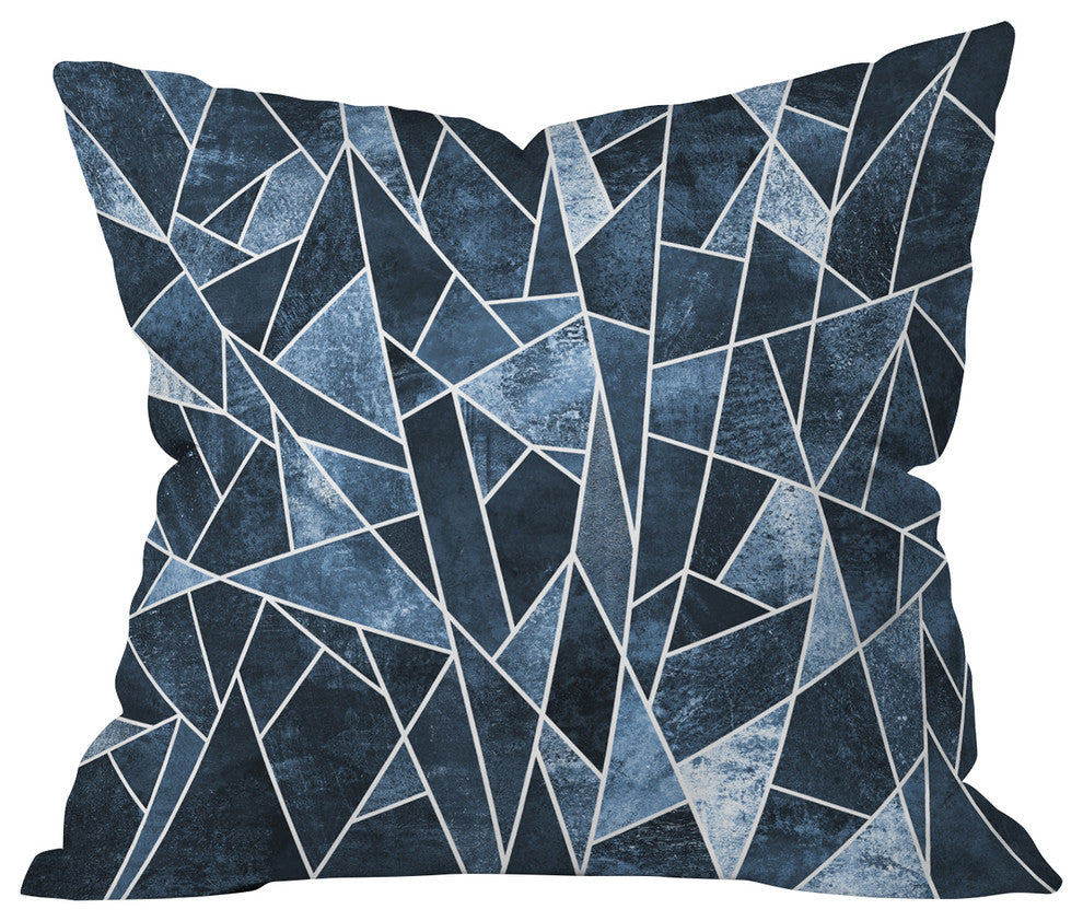 Elisabeth Fredriksson Shattered Sky Throw Pillow