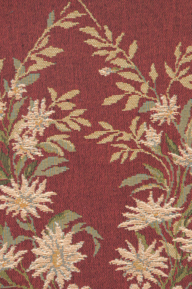 Aubusson Red Table Mat