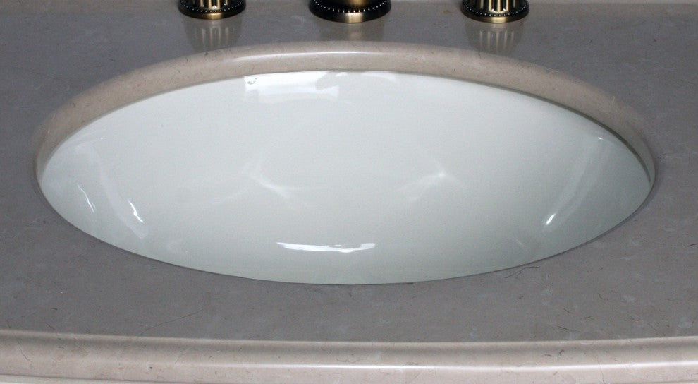 26" Antique Style Single Sink Bathroom Vanity Model 2192-BE