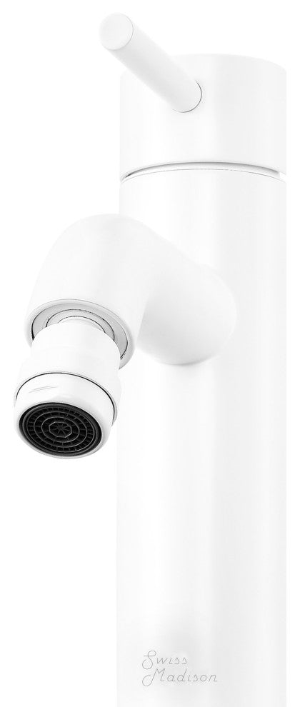 Ivy Bidet Faucet, Matte White