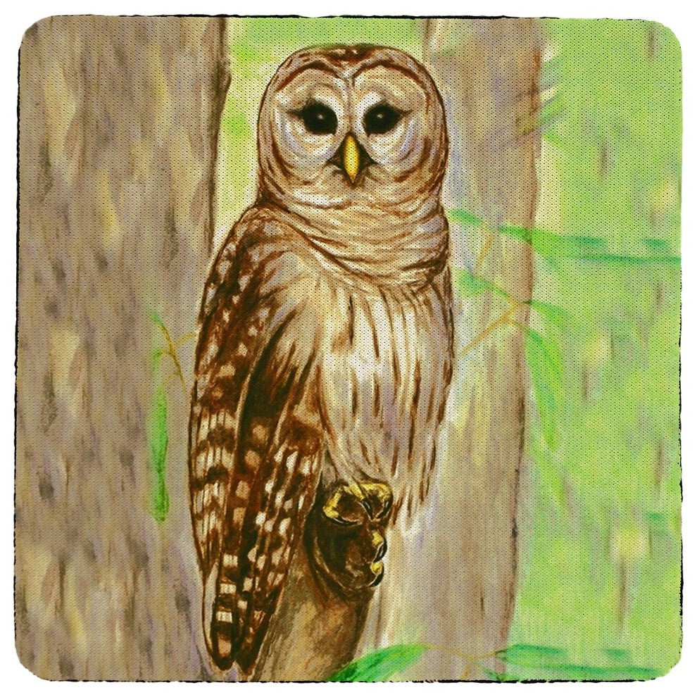 Owl Coaster - 3 Sets of 4 (12 Total)