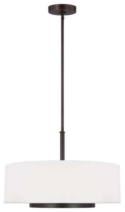 Nance 3-Light Pendant Bronze