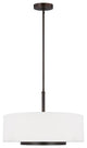 Nance 3-Light Pendant Bronze