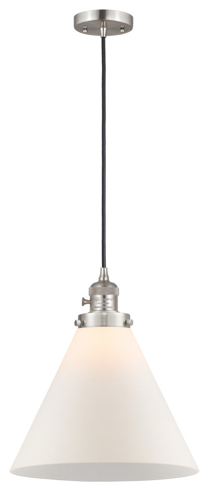 INNOVATIONS 201CSW-SN-G41-L 1-Light Mini Pendant Brushed Satin Nickel