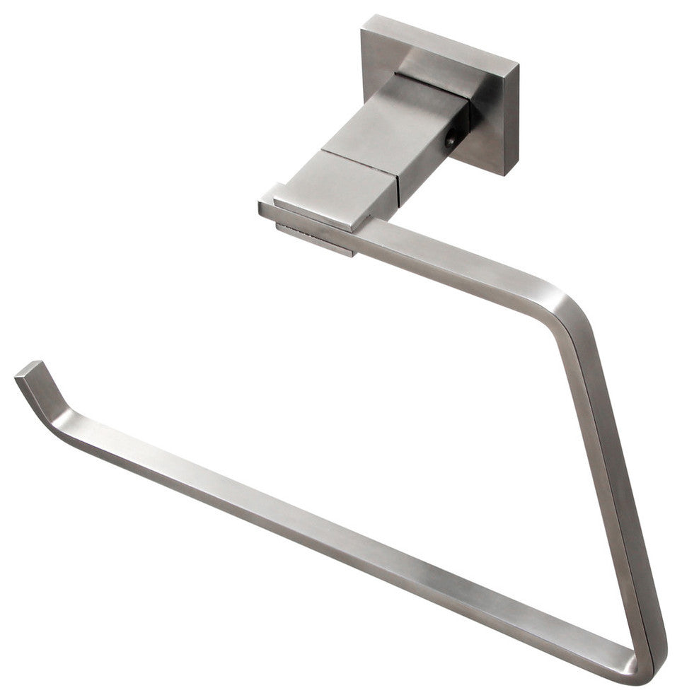 The BOANN Modern Stainless Steel Towel Ring