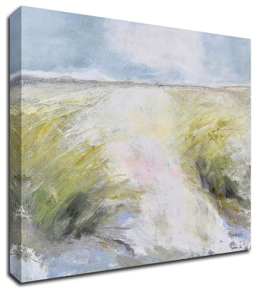 Lover"™s Key by Mila Apperlo, Print on Canvas, 30"x30"