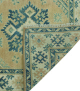 Kazak Karla Rust/Ivory Runner, 2'8 x 9'9
