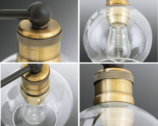Hansford Collection Two-Light Bath & Vanity