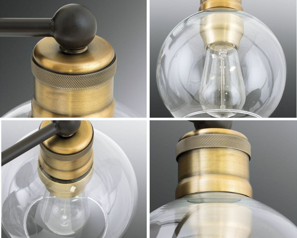 Hansford Collection Two-Light Bath & Vanity