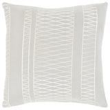 Cora Pillow 18x18x4, Down Fill