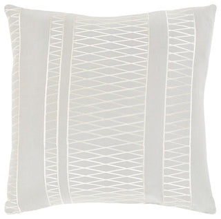 Cora Pillow 18x18x4, Down Fill