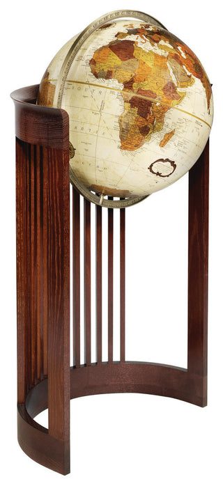Barrel Globe Frank Lloyd Wright 16"
