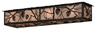 50 Long Whispering Pines Oblong Flushmount